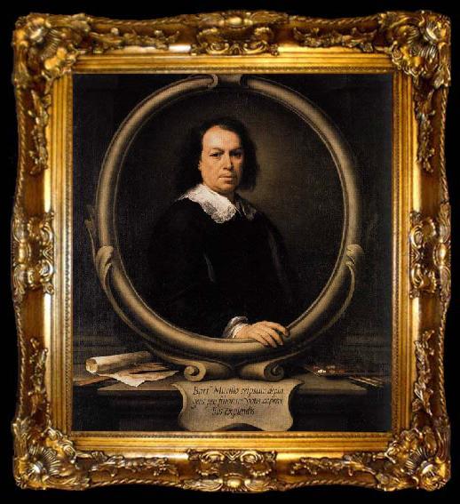 framed  Bartolome Esteban Murillo Self-Portrait, ta009-2